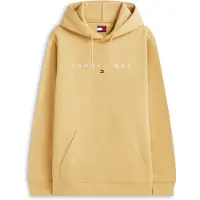 Tommy Hilfiger Collegepaita kameli / valkoinen