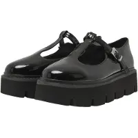 Buffalo Loafer 'Darya' musta