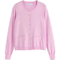 Next Neuletakki vaalea pinkki