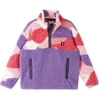 Reima Fleece Sweater, Muhku - Purple - 140