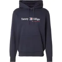 Tommy Hilfiger Rwb Graphic Reg Fleece Hoodie - Navy - XS