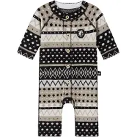 Reima Moomin Mysig Villahaalari, Black, 74-80