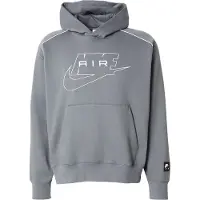 Nike Collegepaita 'Air' harmaa / valkoinen