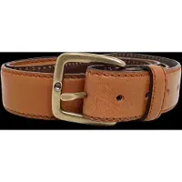 Levi's Finn Feather Edge Belt Mocha B - Brown - 110
