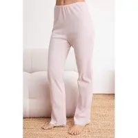 Trendyol Pyjamahousut pastellinsininen / roosa