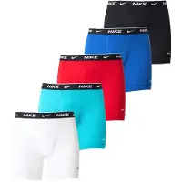 Nike Underwear Bokserishortsit 'EVERYDAY' sininen / vesi / punainen / musta / valkoinen