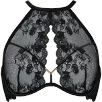 Hunkemoller Zara Up - Black - 75 B