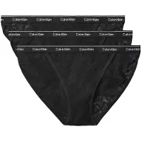 Calvin Klein Lv00qd5434 Bikini Alushousut 3 Yksiköt