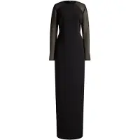 Ralph Lauren Woven Gown -mekko