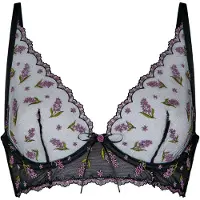 Hunkemoller Iris Up - Black - 75 B