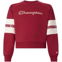 Champion Crewneck Sweatshirt - Burgundy - 140