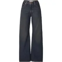 Levi's Farkut 'Middy Loose Boot' tummansininen