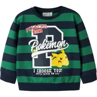 Name it Nmmjosef Pokemon Nreg Sweat Unb Sky - Green - 104