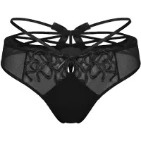 SugarShape Stringit 'Chérie' musta