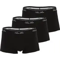Calvin Klein Low Rise Trunk 3Pk - Black - M