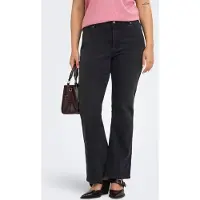ONLY Carmakoma Farkut 'CARPhoebe' musta denim