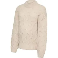 Vero moda Maternity Neulepaita 'VMMaybe' beige