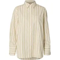Selected Dannie Oversized Pitkähihainen Kauluspaita
