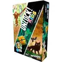 Asmodee Unlock! Kids Cartoon Saloon Spanish Lautapeli