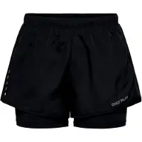 Only Play Onpmali-2 Mw Loose Wvn Db Shorts - Black - XL