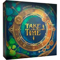 Asmodee Take Time Spanish Lautapeli