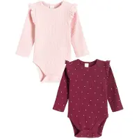 Cool Club Potkuhousut/body vaalea pinkki / burgundin punainen