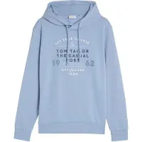 Tom Tailor Collegepaita laivastonsininen / vaaleansininen / valkoinen