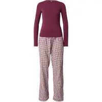 Hunkemoller Pyjama syklaami / valkoinen