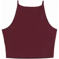 Aim'n Sense Halter Bralette - Burgundy - XS