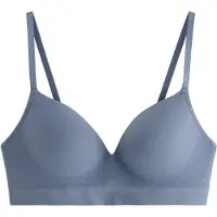 Lindex Rintaliivi 'Flora' kyyhkynsininen