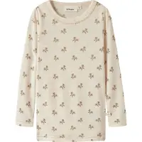 Name it Nmfnalu Ls Slim Top Lil - Cream - 98