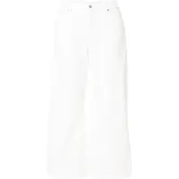 Levi's Farkut '318 Shaping Wide-Leg (Plus Size)' valkoinen