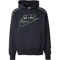 Nike Collegepaita 'AIR' laivastonsininen / limetti