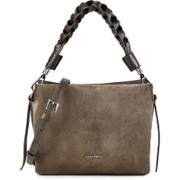 Coccinelle Boheme Käsilaukku Nahka 22.5 cm Ruskea