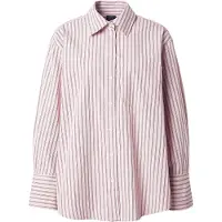 Gap Poplin Big Shirt From The Collection - Pink - XL