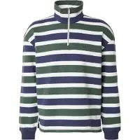 Levi's Cameron 1/4 Zip Koby Stripe Ko - Multi/patterned - XXL