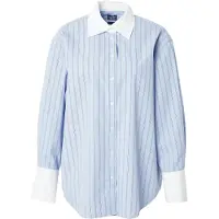 Gap Poplin Big Shirt From The Collection - Blue - M
