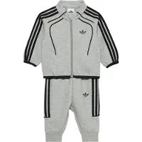Adidas Juoksupuku 'SPACER' meleerattu harmaa / musta