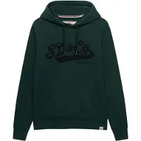 Superdry Washed Embroidered Relaxed Huppari