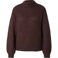 Vero Moda Vmmaybe Ls High Neck Pullover Noos - Brown - XS