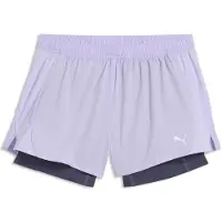 Puma Urheiluhousut 'VELOCITY 3' yönsininen / pastellinvioletti