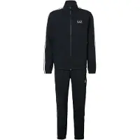 Emporio Armani Juoksupuku musta / valkoinen