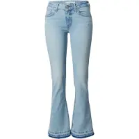Levi's Low Slim Boot Blue Shuttle - Blue - 25 x 30