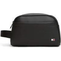 Tommy Hilfiger Toilettilaukku 'FOUNDATION' musta