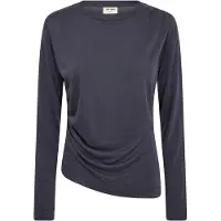 Mos Mosh Mmami O-Ls Draped Tee - Navy - S