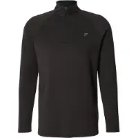 Dan Fox Apparel Toiminnallinen paita 'Ivan' musta