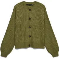 Vero Moda Neuletakki 'VMLEA' kiivi