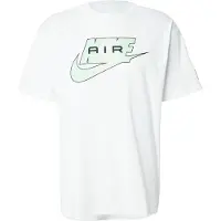 Nike Paita 'AIR' omena / musta / valkoinen
