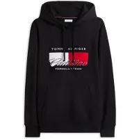 Tommy Hilfiger Collegepaita verenpunainen / musta / valkoinen