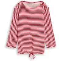 Tom Tailor Structured 3/4-hihainen T-paita